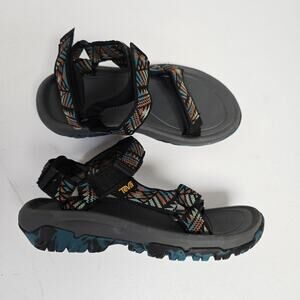 Teva Sandals Womens Size 5 Hurricane XLT2 Grand Canyon Shoes Hiking Aztec Print